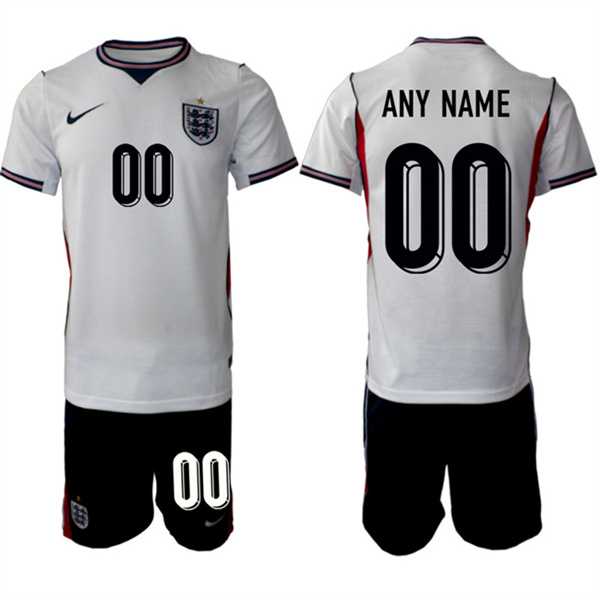 Men's England Custom 2026 White Home Soccer Jersey Suit,We sell and wholesale Men's England Custom 2026 White Home Soccer Jersey Suit on line form chian!