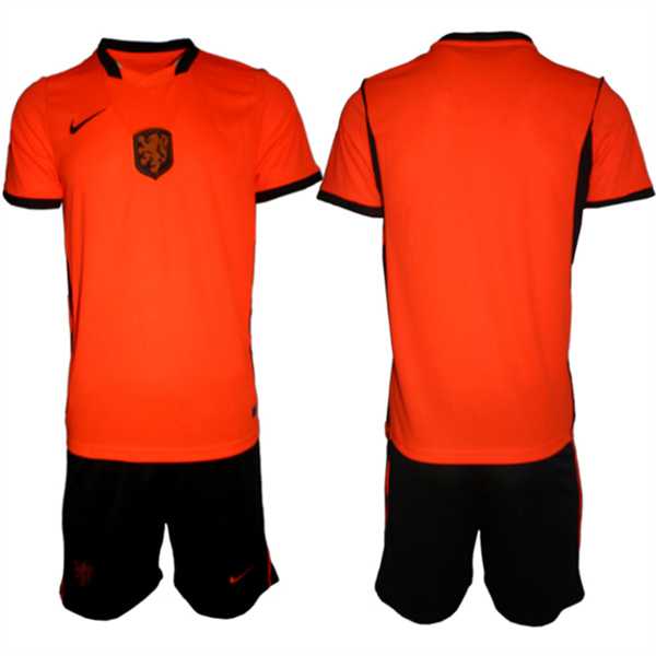 Men's Netherlands Custom Orange 2026 Stadium Home Soccer Jersey Suit,We sell and wholesale Men's Netherlands Custom Orange 2026 Stadium Home Soccer Jersey Suit on line form chian!