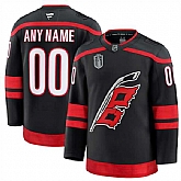 Men's Carolina Hurricanes Active Player Custom Black 2026 Stanley Cup Final Home Premium Hockey Stitched Jersey,baseball caps,new era cap wholesale,wholesale hats