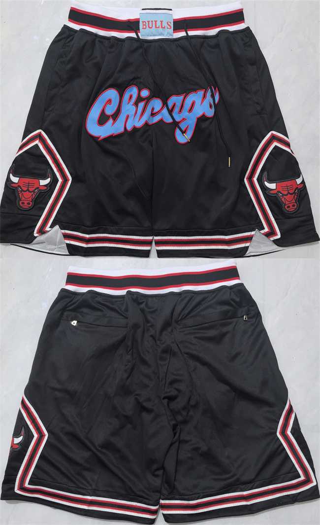 Men's Chicago Bulls Black 2026 Shorts 003 (Run Small),We sell and wholesale Men's Chicago Bulls Black 2026 Shorts 003 (Run Small) on line form chian!