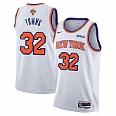 Men's New Yok Knicks #32 Karl-Anthony Towns White 2026 Finals Patch Association Edition Stitched Jersey Dzhi,baseball caps,new era cap wholesale,wholesale hats