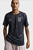 Men's United States Blank Navy 2026 Away Soccer Jersey Suit,baseball caps,new era cap wholesale,wholesale hats