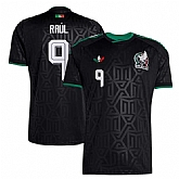 Men's Mexico #9 Raul Jimenez Black 2026 Soccer Jersey Suit,baseball caps,new era cap wholesale,wholesale hats