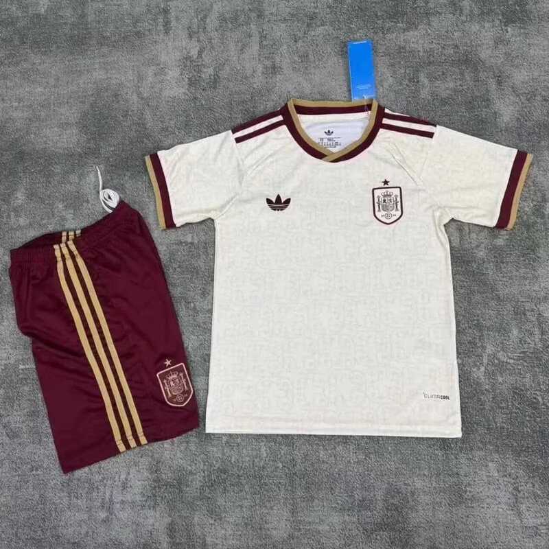 Youth Spain 2026 Away Jersey Suit,We sell and wholesale Youth Spain 2026 Away Jersey Suit on line form chian!