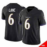 Men's Baltimore Ravens #6 Ja'Kobi Lane Black 2025 F.U.S.E. Vapor Limited Jersey Dzhi,baseball caps,new era cap wholesale,wholesale hats