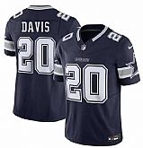 Men's Dallas Cowboys #20 Malik Davis Navy 2026 F.U.S.E. Vapor Untouchable Limited Stitched Jersey Dzhi,baseball caps,new era cap wholesale,wholesale hats