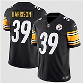 Men's Pittsburgh Steelers #39 Malik Harrison Black 2026 F.U.S.E. Vapor Limited Stitched Jersey Dzhi,baseball caps,new era cap wholesale,wholesale hats