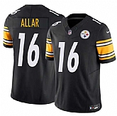 Men's Pittsburgh Steelers #16 Drew Allar Black 2026 Draft F.U.S.E. Vapor Limited Stitched Jersey Dzhi,baseball caps,new era cap wholesale,wholesale hats