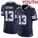 Youth Dallas Cowboys #13 Caleb Downs Navy 2026 Draft F.U.S.E Vapor Untouchable Limited Stitched Jersey Dzhi,baseball caps,new era cap wholesale,wholesale hats