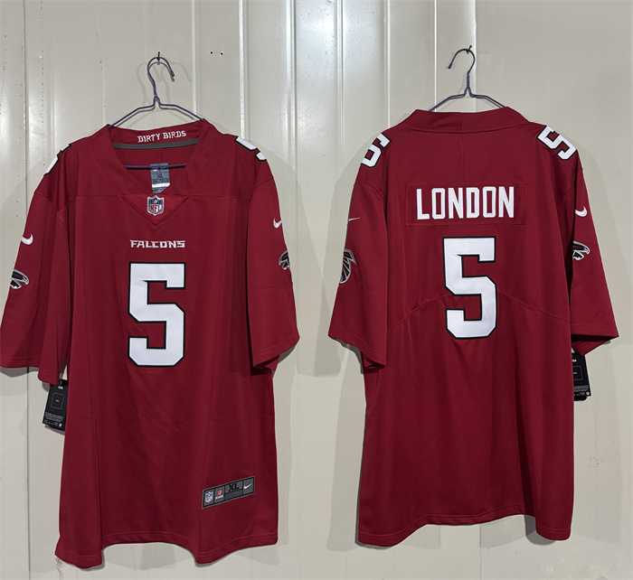 Men's Atlanta Falcons #5 Drake London Red 2026 New Vapor Untouchable Limited Stitched Jersey,We sell and wholesale Men's Atlanta Falcons #5 Drake London Red 2026 New Vapor Untouchable Limited Stitched Jersey on line form chian!