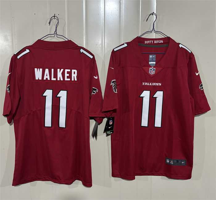 Men's Atlanta Falcons #11 Jalon Walker Red 2026 New Vapor Untouchable Limited Stitched Jersey,We sell and wholesale Men's Atlanta Falcons #11 Jalon Walker Red 2026 New Vapor Untouchable Limited Stitched Jersey on line form chian!