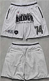 Men's Las Vegas Raiders White Shorts (Run Small),baseball caps,new era cap wholesale,wholesale hats