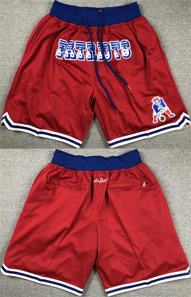 Men's New England Patriots Red Shorts (Run Small),We sell and wholesale Men's New England Patriots Red Shorts (Run Small) on line form chian!