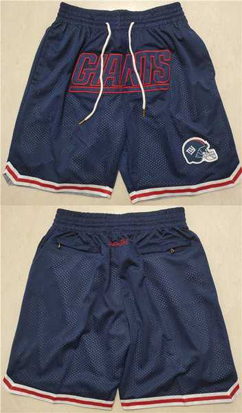 Men's New York Giants Navy Shorts (Run Small),We sell and wholesale Men's New York Giants Navy Shorts (Run Small) on line form chian!