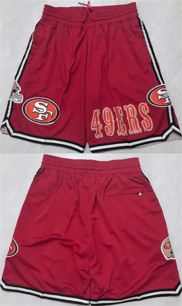 Men's San Francisco 49ers Red Shorts (Run Small),We sell and wholesale Men's San Francisco 49ers Red Shorts (Run Small) on line form chian!