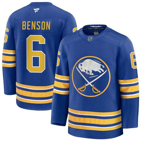 Men's Buffalo Sabres #6 Zach Benson Blue Stitched Hockey Jersey Dzhi,We sell and wholesale Men's Buffalo Sabres #6 Zach Benson Blue Stitched Hockey Jersey Dzhi on line form chian!