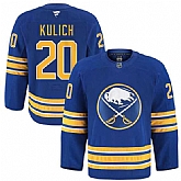 Men's Buffalo Sabres #20 Kulich Blue Stitched Hockey Jersey Dzhi,baseball caps,new era cap wholesale,wholesale hats