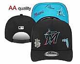 Miami Marlins 2026 Stitched Snapback Hats,baseball caps,new era cap wholesale,wholesale hats