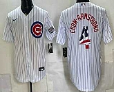 Men's Chicago Cubs #4 Pete Crow Armstrong White 2026 USA 250 Fourth of July Stitched Jersey Dzhi,baseball caps,new era cap wholesale,wholesale hats