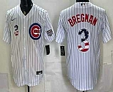 Men's Chicago Cubs #3 Alex Bregman White USA 250 Fourth of July Home Stadium Stitched Jersey Dzhi,baseball caps,new era cap wholesale,wholesale hats