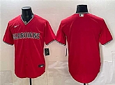 Men's Cleveland Guardians Blank Red Cool Base Stitched Jersey,baseball caps,new era cap wholesale,wholesale hats