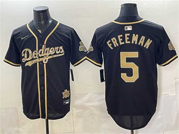 Men's Los Angeles Dodgers #5 Freddie Freeman Black Military Appreciation Game Day Stitched Jersey Dzhi,We sell and wholesale Men's Los Angeles Dodgers #5 Freddie Freeman Black Military Appreciation Game Day Stitched Jersey Dzhi on line form chian!