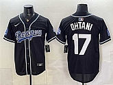 Men's Los Angeles Dodgers #17 Shohei Ohtani B2B Champs 2026 Black Out Style Vapor Limited Stitched Jersey,baseball caps,new era cap wholesale,wholesale hats