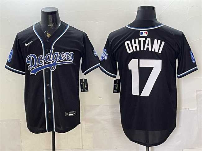 Men's Los Angeles Dodgers #17 Shohei Ohtani B2B Champs 2026 Black Out Style Vapor Limited Stitched Jersey,We sell and wholesale Men's Los Angeles Dodgers #17 Shohei Ohtani B2B Champs 2026 Black Out Style Vapor Limited Stitched Jersey on line form chian!