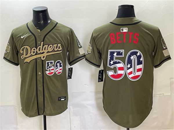 Men's Los Angeles Dodgers #50 Mookie Betts Olive 2026 Armed Forces Day 250 Fourth of July Stitched Jersey Dzhi,We sell and wholesale Men's Los Angeles Dodgers #50 Mookie Betts Olive 2026 Armed Forces Day 250 Fourth of July Stitched Jersey Dzhi on line form chian!