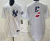 Men's New York Yankees #5 Joe DiMaggio White 2026 USA 250 Fourth of July Home Stadium Stitched Jersey Dzhi,baseball caps,new era cap wholesale,wholesale hats