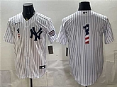 Men's New York Yankees #1 Bobby Murcer White 2026 USA 250 Fourth of July Home Stadium Stitched Jersey Dzhi,baseball caps,new era cap wholesale,wholesale hats