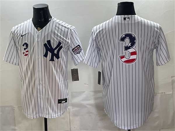 Men's New York Yankees #3 Babe Ruth White 2026 USA 250 Fourth of July Home Stadium Stitched Baseball Jersey Dzhi,We sell and wholesale Men's New York Yankees #3 Babe Ruth White 2026 USA 250 Fourth of July Home Stadium Stitched Baseball Jersey Dzhi on line form chian!