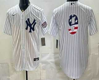 Men's New York Yankees #9 Roger Maris White 2026 USA 250 Fourth of July Home Stadium Stitched Jersey Dzhi,We sell and wholesale Men's New York Yankees #9 Roger Maris White 2026 USA 250 Fourth of July Home Stadium Stitched Jersey Dzhi on line form chian!