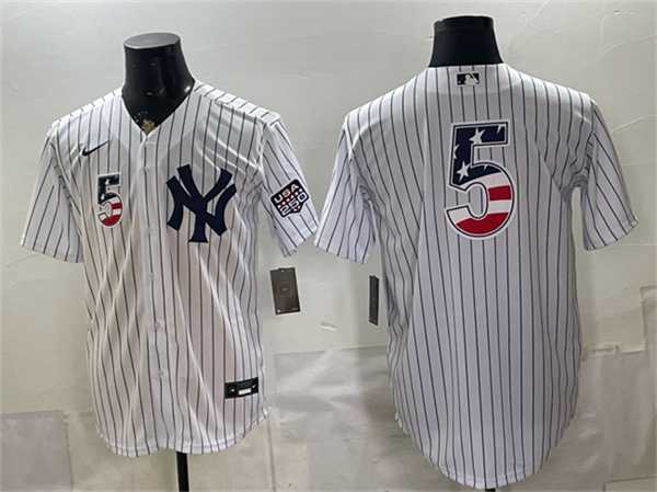 Men's New York Yankees #5 Joe DiMaggio White 2026 USA 250 Fourth of July Home Stadium Stitched Baseball Jersey Dzhi,We sell and wholesale Men's New York Yankees #5 Joe DiMaggio White 2026 USA 250 Fourth of July Home Stadium Stitched Baseball Jersey Dzhi on line form chian!