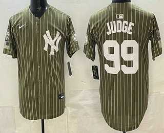 Men's New York Yankees #99 Aaron Judge Olive Pinstripe 2026 Armed Forces Day Salute To Service Jersey Dzhi,We sell and wholesale Men's New York Yankees #99 Aaron Judge Olive Pinstripe 2026 Armed Forces Day Salute To Service Jersey Dzhi on line form chian!