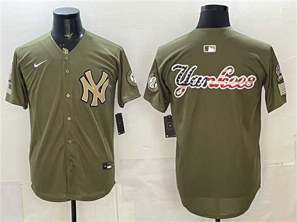 Men's New York Yankees Team Big Logo Olive 2026 Armed Forces Day Stitched Jersey Dzhi,We sell and wholesale Men's New York Yankees Team Big Logo Olive 2026 Armed Forces Day Stitched Jersey Dzhi on line form chian!