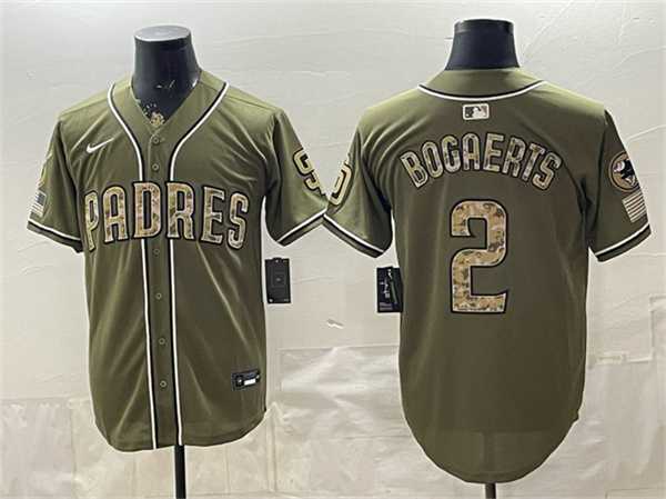 Men's San Diego Padres #2 Xander Bogaerts Olive 2026 Armed Forces Day Stitched Jersey Dzhi,We sell and wholesale Men's San Diego Padres #2 Xander Bogaerts Olive 2026 Armed Forces Day Stitched Jersey Dzhi on line form chian!