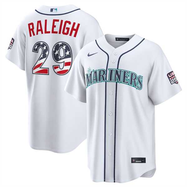 Men's Seattle Mariners #29 Big Dumper White USA 250 Fourth of July Home Stitched Jersey Dzhi,We sell and wholesale Men's Seattle Mariners #29 Big Dumper White USA 250 Fourth of July Home Stitched Jersey Dzhi on line form chian!