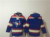 Men's Toronto Blue Jays Blank Royal Ageless Must-Have Lace-Up Pullover Hoodie,baseball caps,new era cap wholesale,wholesale hats