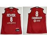 Men's Indiana Fever #8 Sophie Cunningham Red  Edition Victory Stitched Jersey,baseball caps,new era cap wholesale,wholesale hats