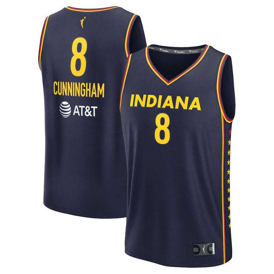 Men's Indiana Fever #8 Sophie Cunningham Navy Stitched Basketball Jersey Dzhi,We sell and wholesale Men's Indiana Fever #8 Sophie Cunningham Navy Stitched Basketball Jersey Dzhi on line form chian!