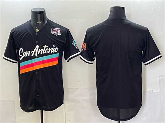 Men's San Antonio Spurs Blank Black USA 250' Patch City Edition Stitched Jersey Dzhi,We sell and wholesale Men's San Antonio Spurs Blank Black USA 250' Patch City Edition Stitched Jersey Dzhi on line form chian!
