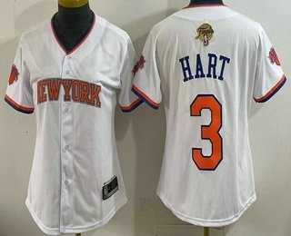 Women's New York Knicks #3 Josh Hart White 2026 Finals Patch Stitched Jersey Dzhi,We sell and wholesale Women's New York Knicks #3 Josh Hart White 2026 Finals Patch Stitched Jersey Dzhi on line form chian!