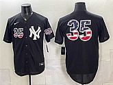 Men's New York Yankees #35 Cody Bellinger Black 2026 USA 250 Fourth of July Home Stadium Stitched Jersey Dzhi,baseball caps,new era cap wholesale,wholesale hats