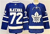 Men's Toronto Maple Leafs #72 Gavin McKenna Blue 2024-25 Stitched Hockey Jersey,baseball caps,new era cap wholesale,wholesale hats
