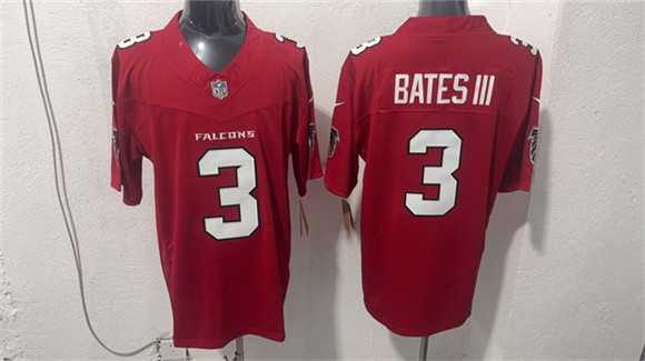 Men's Atlanta Falcons #3 Jessie Bates III Red 2026 New F.U.S.E. Vapor Untouchable Limited Stitched Jersey,We sell and wholesale Men's Atlanta Falcons #3 Jessie Bates III Red 2026 New F.U.S.E. Vapor Untouchable Limited Stitched Jersey on line form chian!