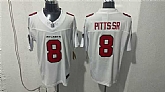 Men's Atlanta Falcons #8 Kyle Pitts Sr. White 2026 New F.U.S.E. Vapor Untouchable Limited Stitched Jersey,baseball caps,new era cap wholesale,wholesale hats