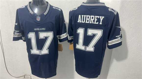 Men's Dallas Cowboys #17 Brandon Aubrey Navy 2026 F.U.S.E Vapor Untouchable Limited Stitched Jersey,We sell and wholesale Men's Dallas Cowboys #17 Brandon Aubrey Navy 2026 F.U.S.E Vapor Untouchable Limited Stitched Jersey on line form chian!