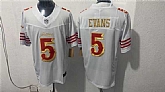 Men's San Francisco 49ers #5 Mike Evans White Gold 2026 F.U.S.E. Rivalries Vapor Limited Stitched Jersey,baseball caps,new era cap wholesale,wholesale hats