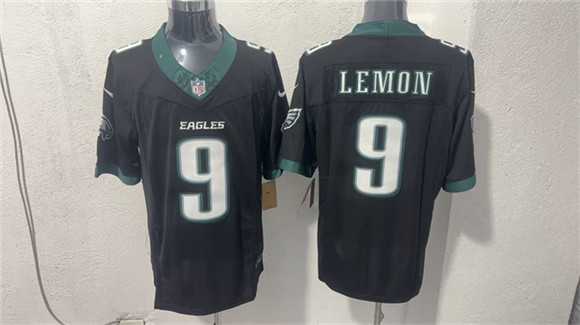 Men's Philadelphia Eagles #9 Makai Lemon Black 2026 F.U.S.E. Draft Vapor Untouchable Limited Stitched Jersey,We sell and wholesale Men's Philadelphia Eagles #9 Makai Lemon Black 2026 F.U.S.E. Draft Vapor Untouchable Limited Stitched Jersey on line form chian!